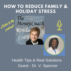 How to Reduce Family & Holiday Stress