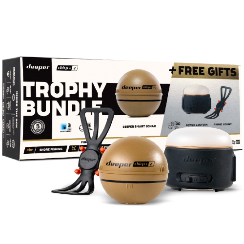 Deeper Trophy Bundle – supesno