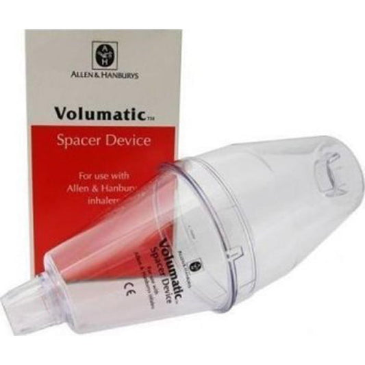 Volumatic inhalador