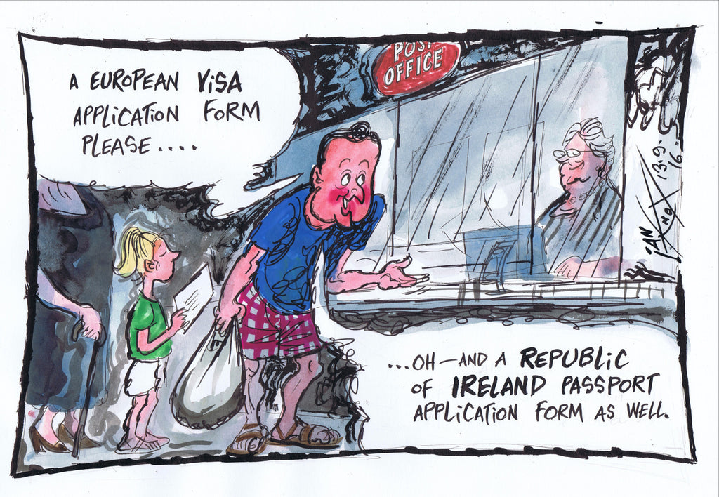 Cameron Quits