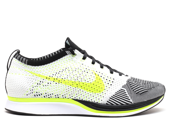 nike flyknit racer neon