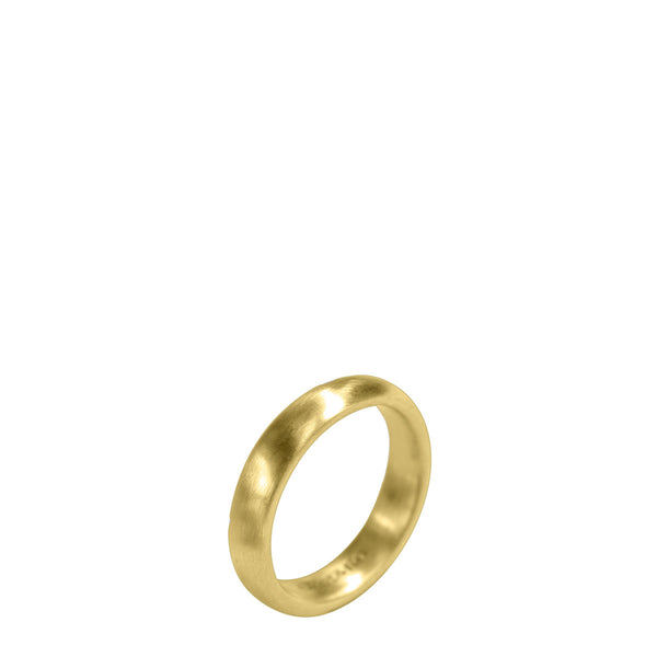 18K Gold Women's 5mm Wedding Band - Me\u0026Ro