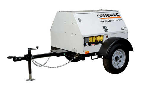 Generac MLG20IF4 Mobile Diesel Generator