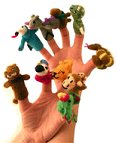 Rain Forest Finger Puppets