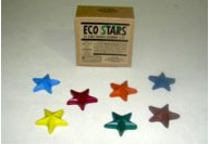 Eco Stars Recycled Crayons