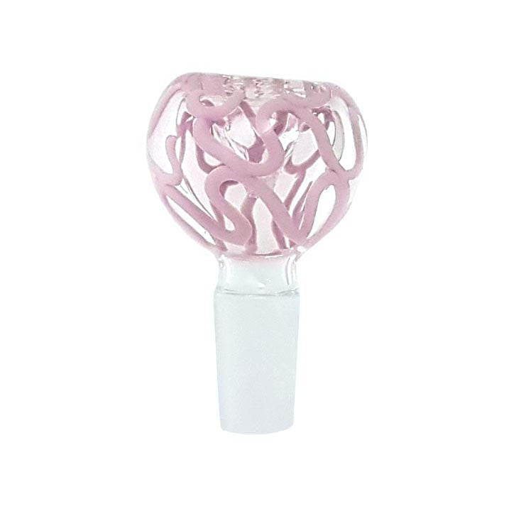 Swirl Glass Bowl for Bong