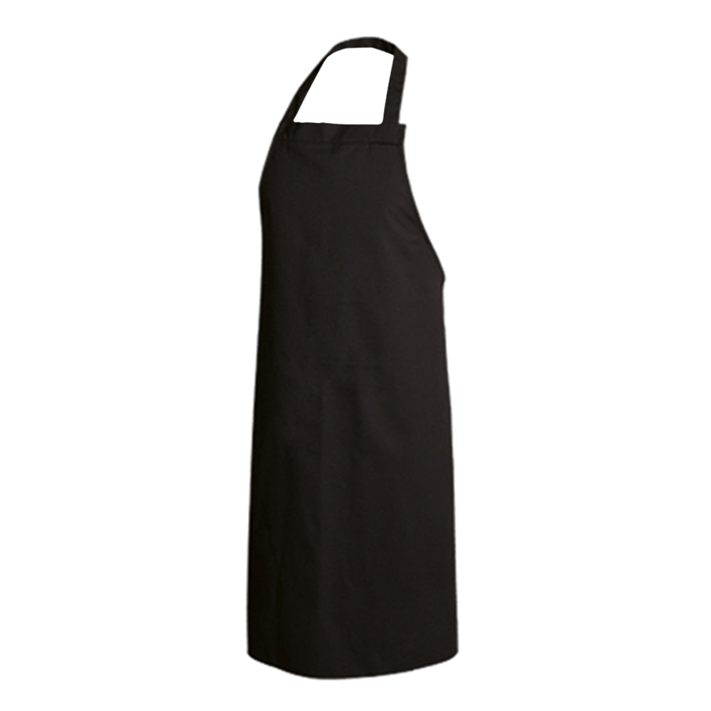 black chef apron