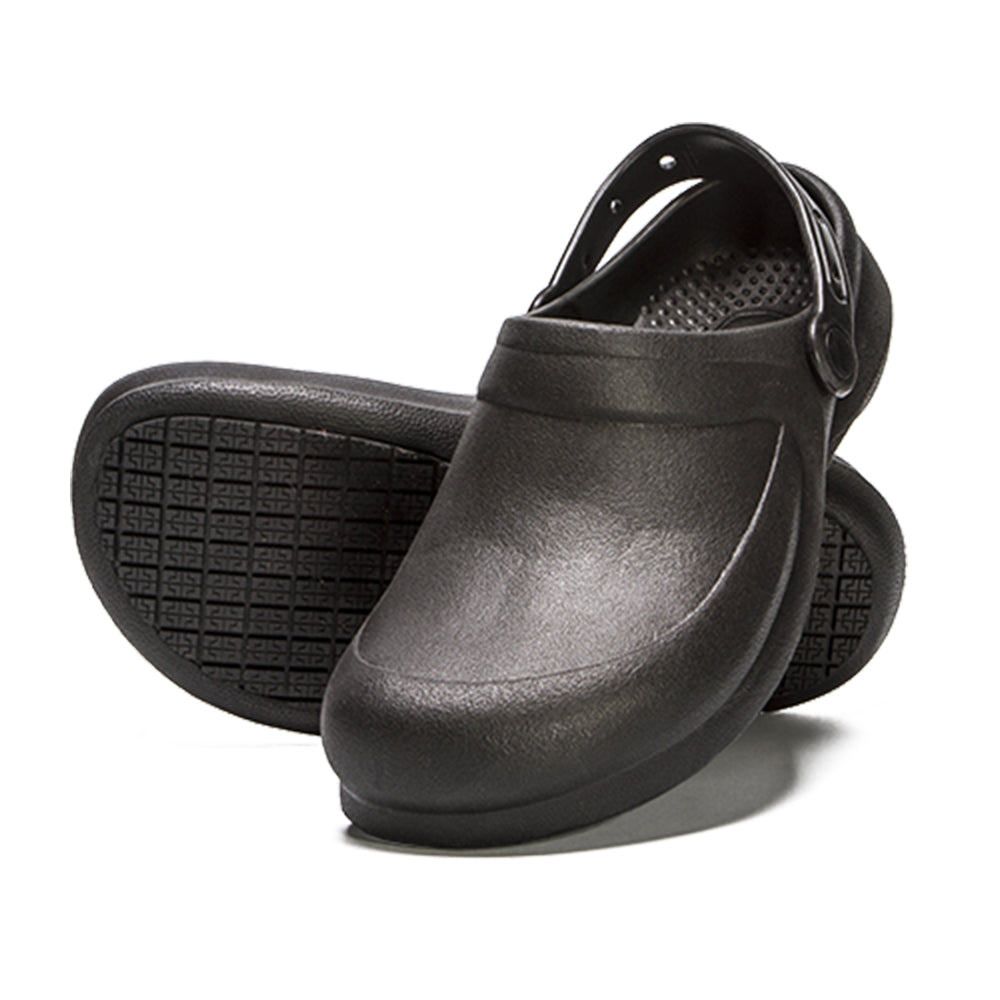 slip resistant crocs chef shoes