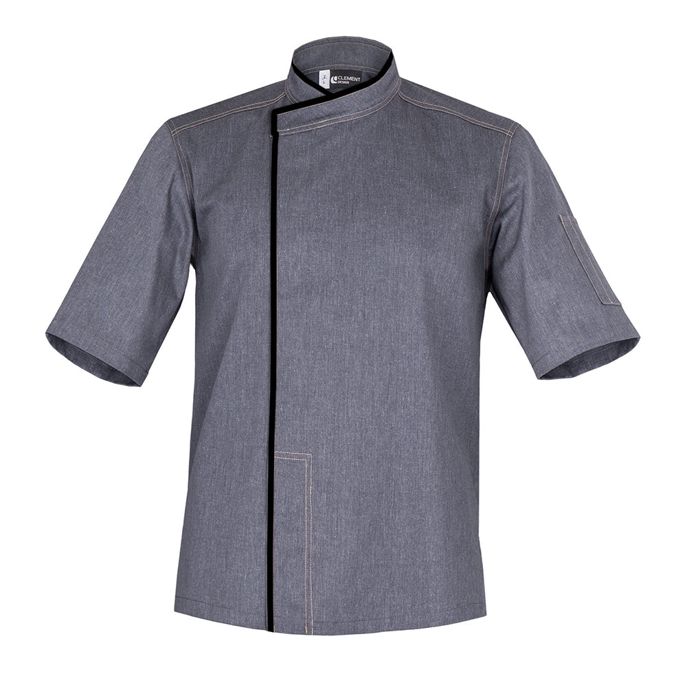 mens short sleeve jacket