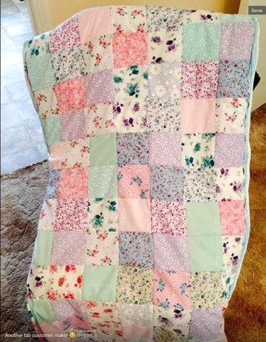 patchwork quilt