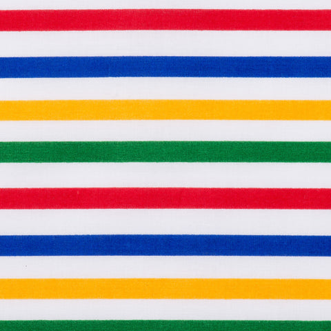 Pick N Mix: Primary Stripe - Hot Pink Haberdashery