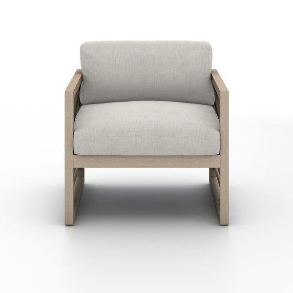 Avalon Outdoor Chair - Stone Grey