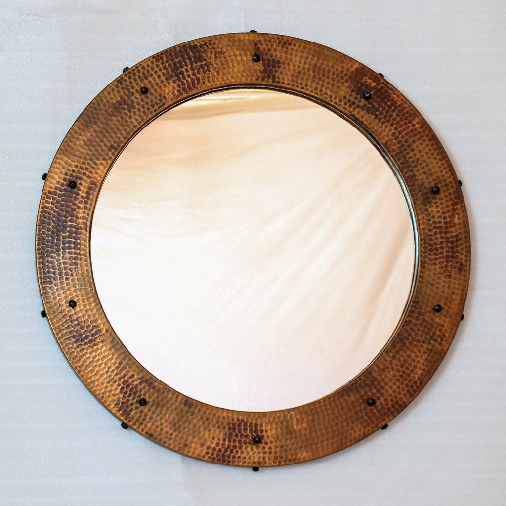 copper mirror