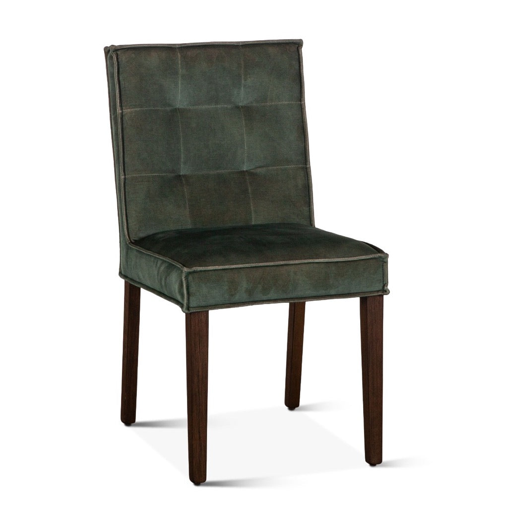 zeevruchten verkorten duidelijkheid Madison Side Chair - Green Velvet | Home Trends & Design