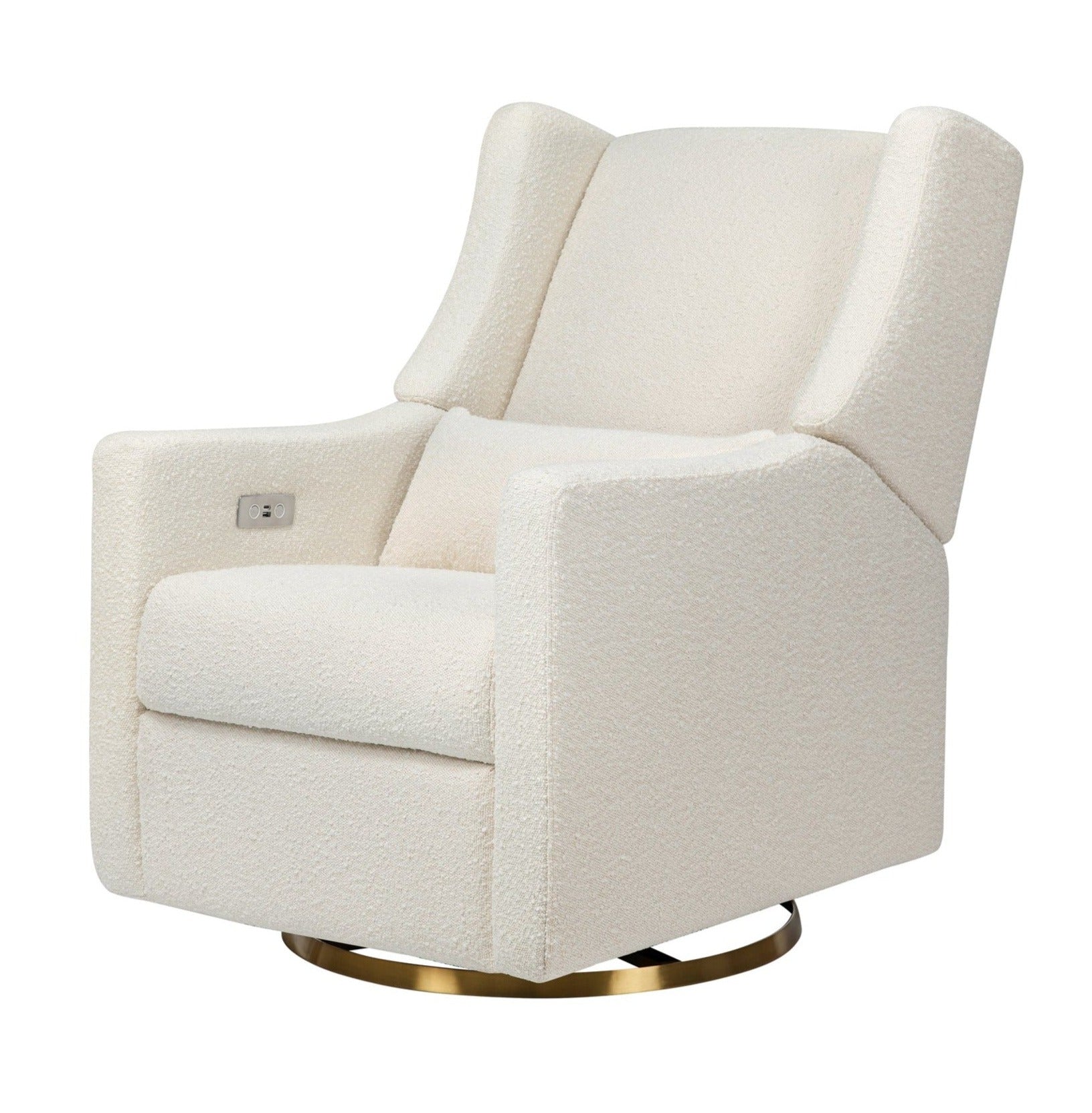 swivel reclining glider