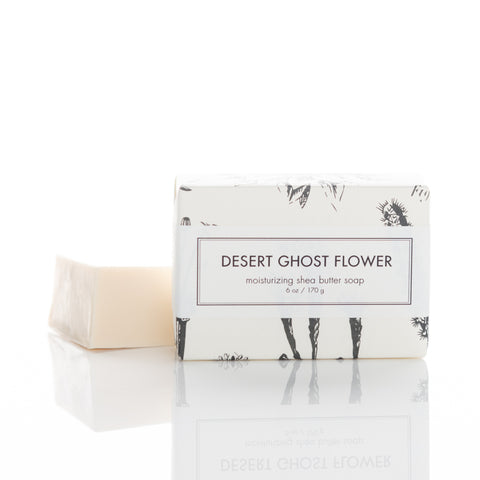 Desert Ghost Flower