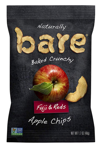 Bare Natural Apple Chips