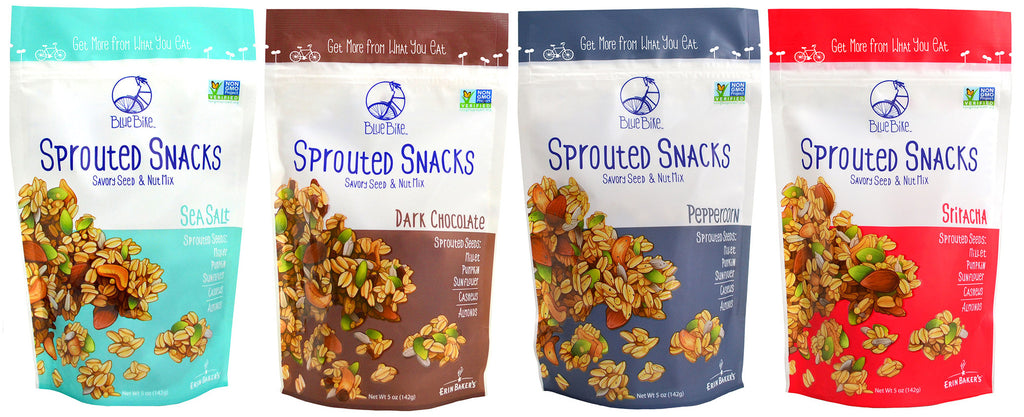 Blue Bike Sprouted Snacks Group