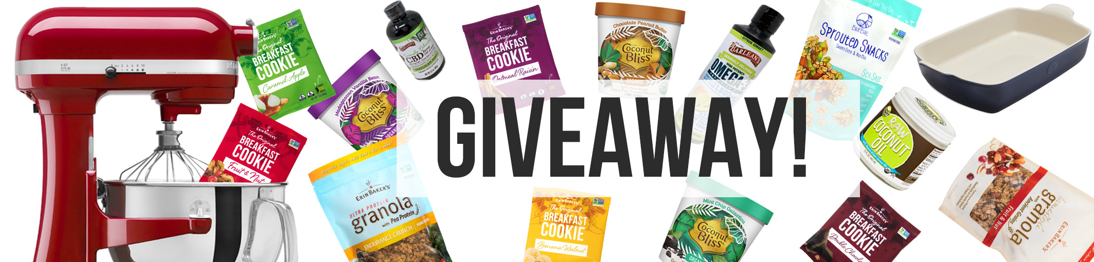 Baking with Erin Giveaway Prizes