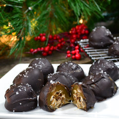 Granola Chocolate Turtles
