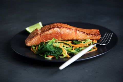 Healthy Dinner - Salmon