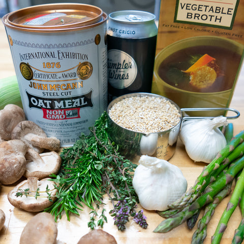 Risotto Ingredients