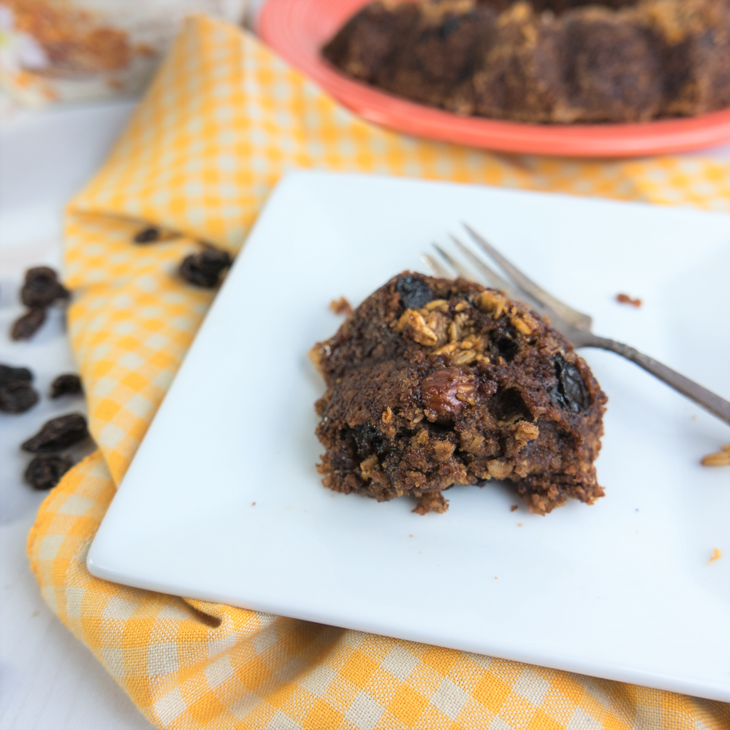 vegan apple cake