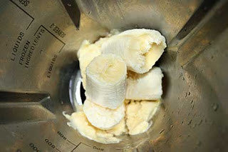 Banana Smoothie Ingredients