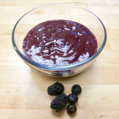 blueberry blackberry sauce