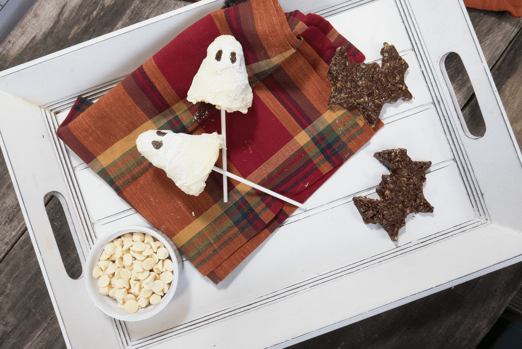 krispie treats ghosts and bats