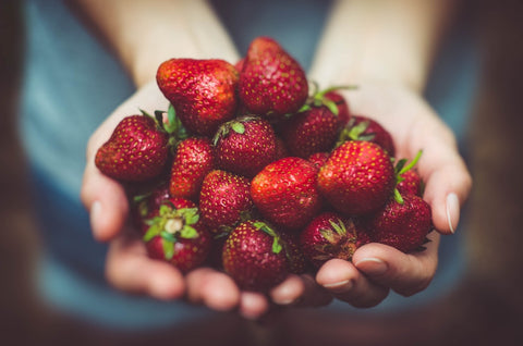 strawberries