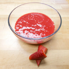 strawberry sauce