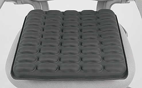 Chair with max gel seat cushion