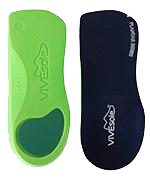 ¾ Length Insoles Plantar Series