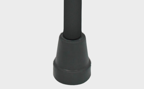 Folding cane rubber tip