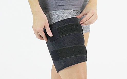 Holding thigh support