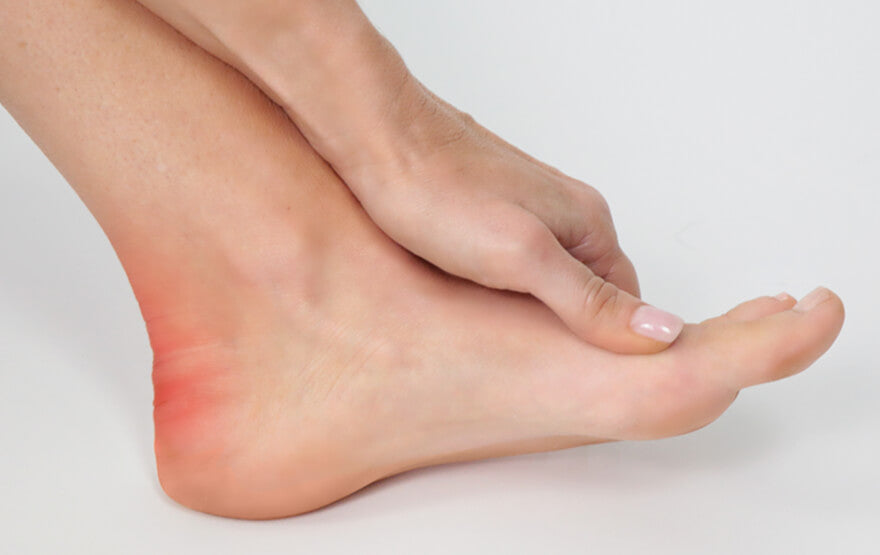 Achilles tendonitis pain