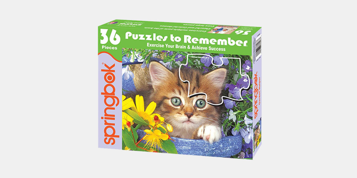 Jigsaw Puzzles by Keeping Busy