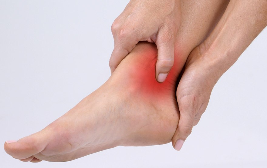 Ankle Sprain Pain