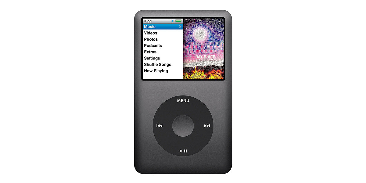 Apple iPod classic 160 GB Black