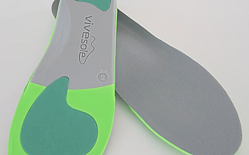 Full length insoles with muti-layer design