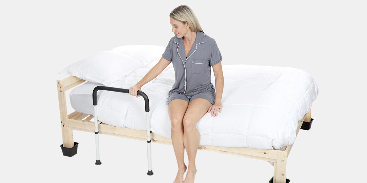 Bed Safety Rail by Vive