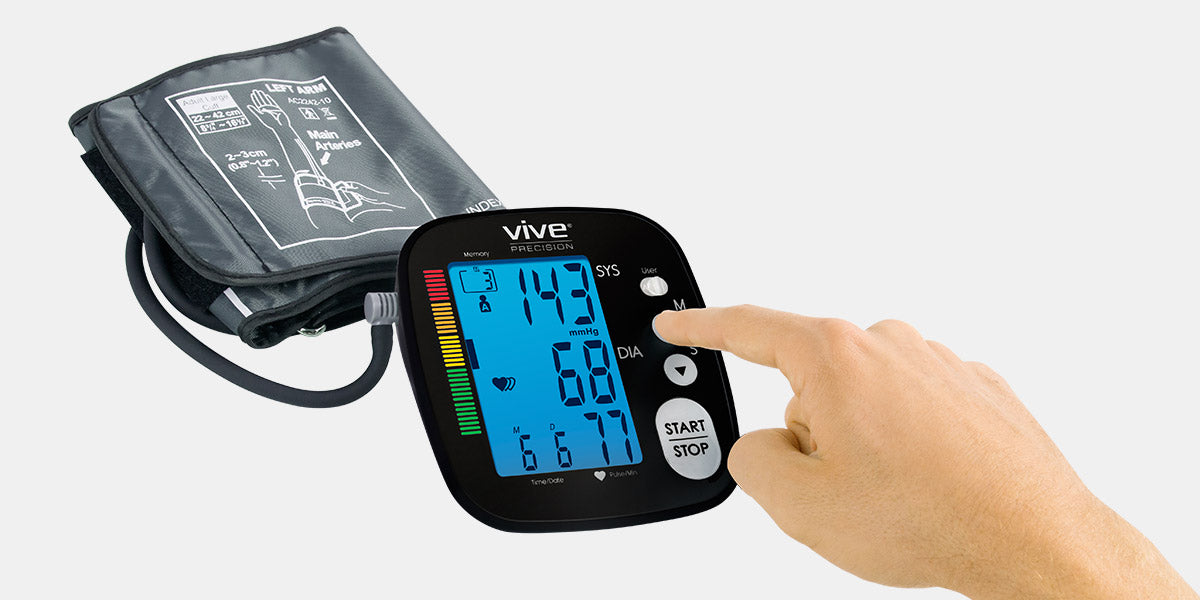 Blood Pressure Monitor by Vive Precision
