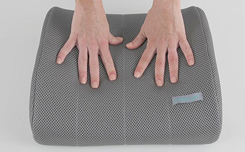 Hands on support pillow