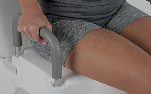 image displaying foam grip handles