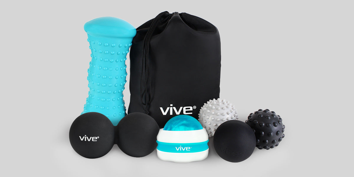 Vive Lacrosse and Massage Ball sets