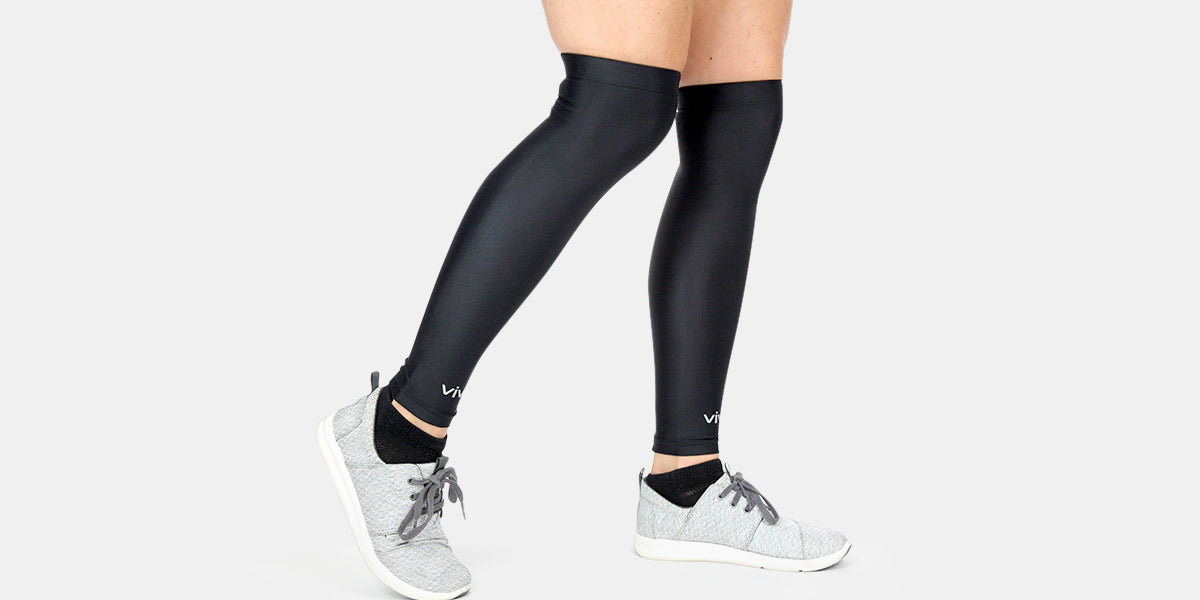 Compression Knee Sleeves (Pair) by Vive