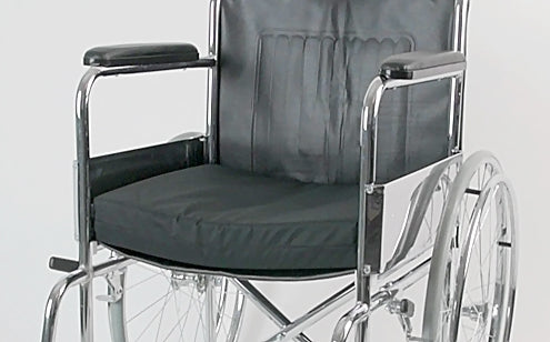 Wheel chair with cushion