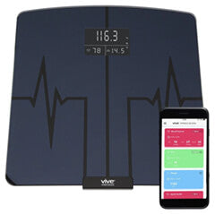 Smart Digital Heart Rate Scale