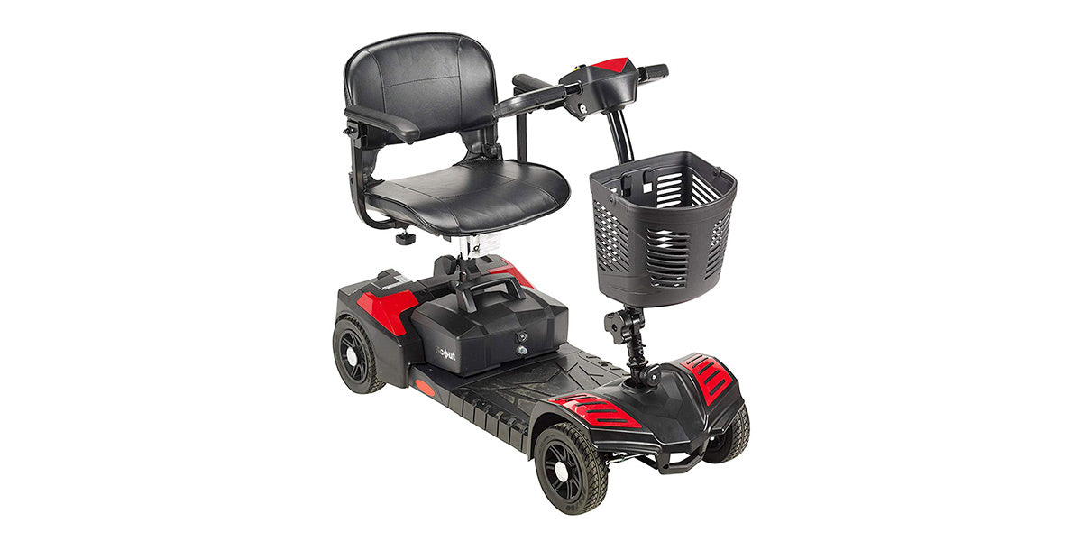 Drive Medical Scout Compact Travel Power Scooter